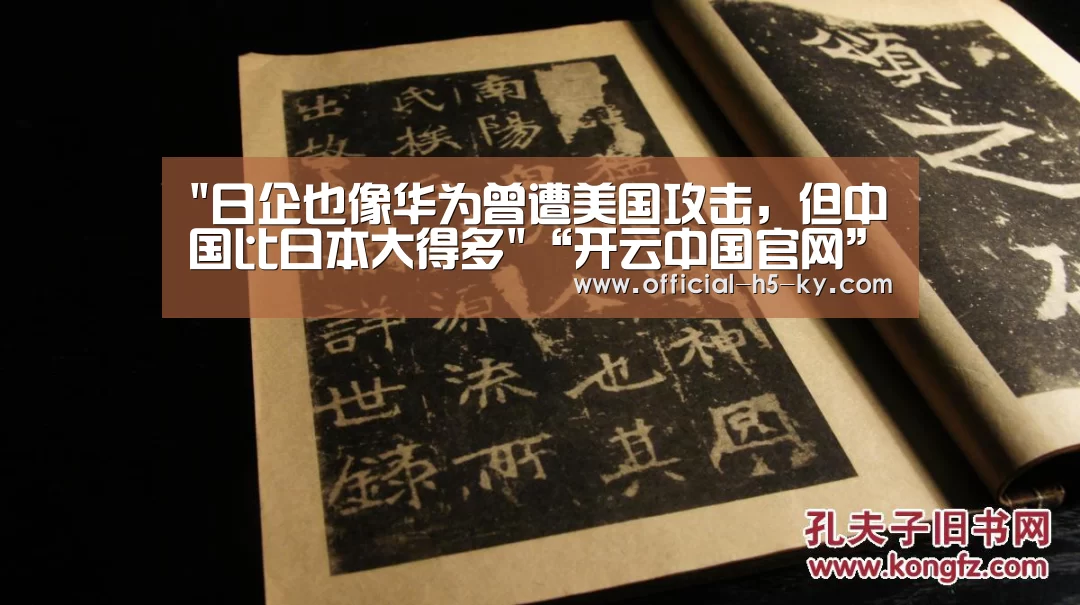日企也像华为曾遭美国攻击,但中国比日本大得多“开云中国官网”(图1) 开云官网